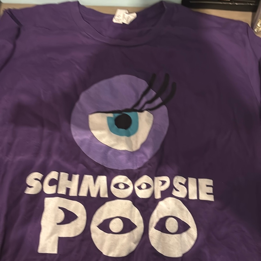 Monsters Inc Smoopsie Poo Tee Shirt
